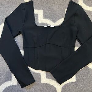 Never Worn Abercrombie Crop Top